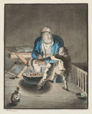 Johann Georg Volmar - Kalender Jahreszeiten Winter.webp