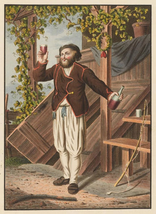 Johann Georg Volmar - Paysan de Morat des environs de la ville.webp