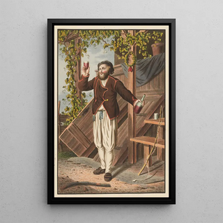 Johann Georg Volmar - Paysan de Morat des environs de la ville.webp