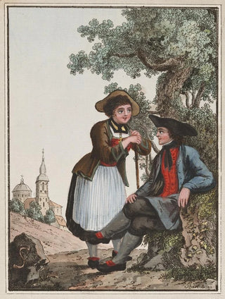 Johann Georg Volmar - Paysans du Canton de Soleure.webp