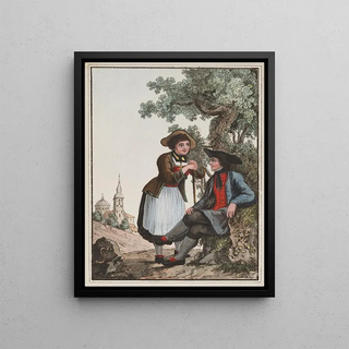 Johann Georg Volmar - Paysans du Canton de Soleure.webp