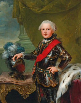 Johann Georg Ziesenis - Portrait Of Duke Carl II August Of PfalzZweibrcken As Hereditary Prince Of Bavaria.webp
