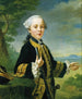 porträtt av Justinien Theodor Friedrich von Holzhausen - Johann Georg Ziesenis — vy av konstverket