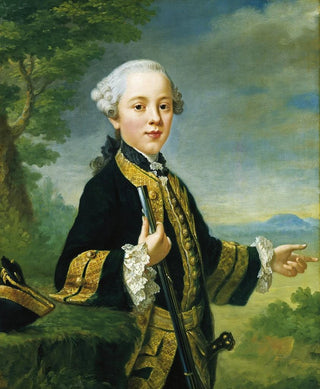 Johann Georg Ziesenis - Portrait of Justinian Theodor Friedrich von Holzhausen.webp