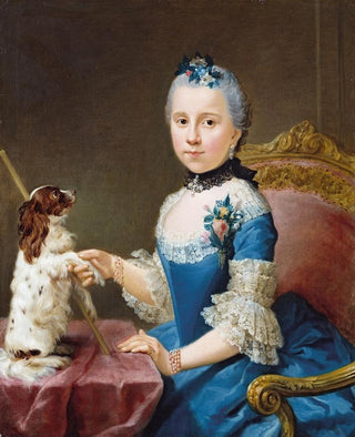 Johann Georg Ziesenis - Portrait of Marie Sophie Friedericke von Holzhausen.webp