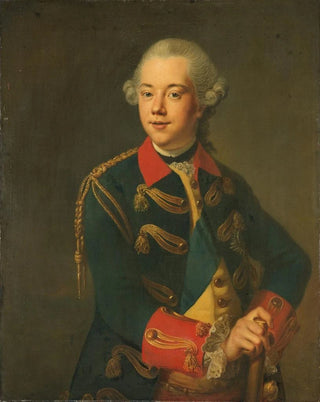 Johann Georg Ziesenis - Portrait of William V Prince of OrangeNassau.webp