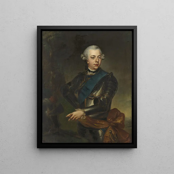 Johann Georg Ziesenis - Willem V 17481806 prins van OranjeNassau.webp