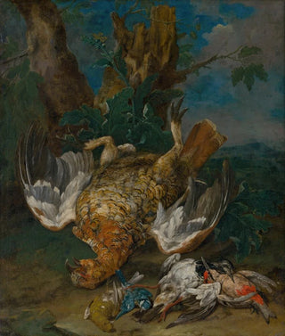 Johann Georg de Hamilton - Still Life with a Grouse.webp