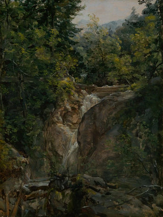 Johann Georg von Dillis - Wasserfall bei Ohlstadt.webp