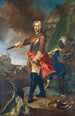 Le prince Eugène de Savoie en tant que général - Johann Gottfried Auerbach — vy av konstverket