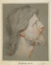 Tête du Christ - Johann Gottfried Seuter — vy av konstverket