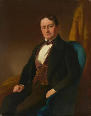 Johann Grund - Portrait of a Seated Gentleman.webp