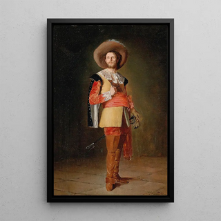 Johann Hamza - A Knight.webp