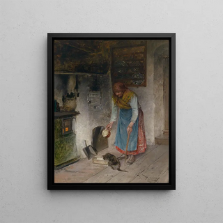 Johann Hamza - Milch fr das Ktzchen.webp