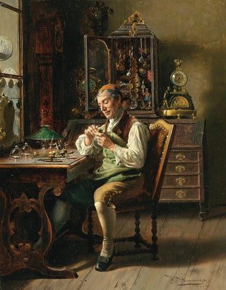 Johann Hamza - The Clock Maker.webp