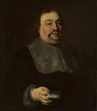 Johann Heinrich Am Ende - Portrait of a man.webp