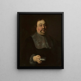 Johann Heinrich Am Ende - Portrait of a man.webp