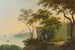 Île de Saint-Pierre sur le lac de Bienne - Johann Heinrich Bleuler — vy av konstverket