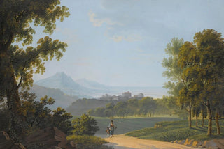 Johann Heinrich Bleuler - View Of St Vito Schaffhausen.webp