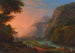Le ruisseau Falchernbach dans l'Oberhaslital - Johann Heinrich Bleuler le Jeune — vy av konstverket