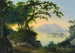 Isola Bella, Majeur-sjön - Johann Heinrich Bleuler den yngre — vy av konstverket