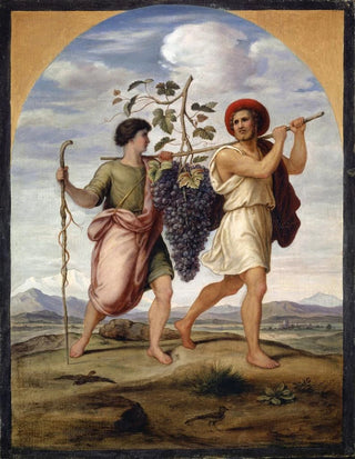 Johann Heinrich Ferdinand Olivier - The Explorers of Canaan.webp