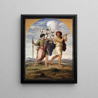 Johann Heinrich Ferdinand Olivier - The Explorers of Canaan.webp