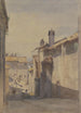 Vue d'Ariccia - Johann Heinrich Hasselhorst — vy av konstverket