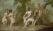 Le Bain de Diane - Johann Heinrich Keller — vy av konstverket