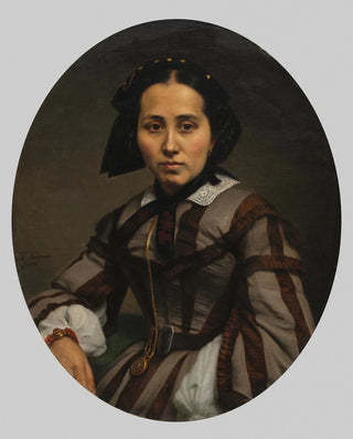 Johann Heinrich Neumann - Portrait of a Lady.webp