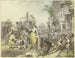 Divertissements à Trastevere - Johann Heinrich Ramberg — vy av konstverket