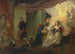 Olivia Maria och Malvolio från Nattens Konungar, Akt III, Scen IV - Johann Heinrich Ramberg — vy av konstverket