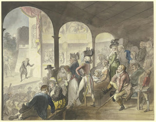 Johann Heinrich Ramberg - Theaterpublikum bei einer Auffhrung des Hamlet.webp