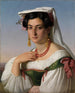 Vittoria Caldoni - Johann Heinrich Richter — vy av konstverket