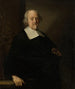 porträtt av Adolf Ernst von Humbracht - Johann Heinrich Roos — vy av konstverket