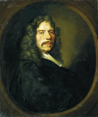 Johann Heinrich Roos - Portrait of Nicolaus Ruland.webp