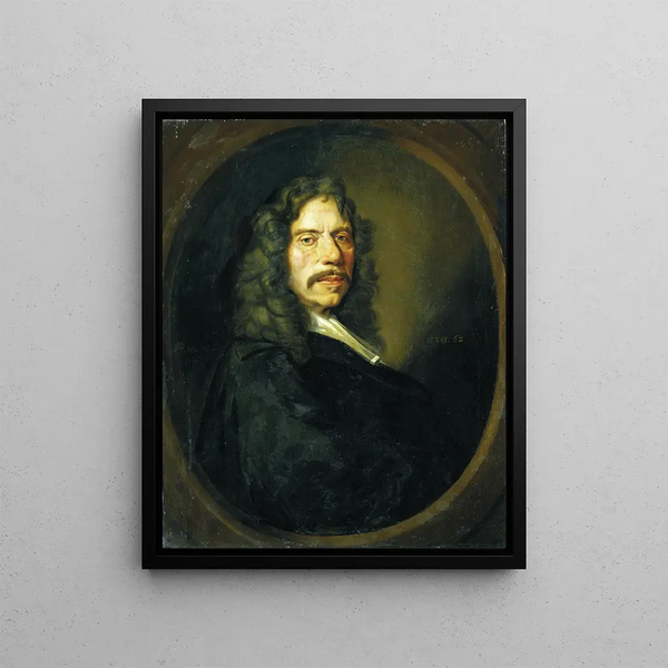 Johann Heinrich Roos - Portrait of Nicolaus Ruland.webp