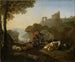 Repos des bergers - Johann Heinrich Roos — vy av konstverket