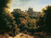 Vue d'Ariccia - Johann Heinrich Schilbach — vy av konstverket