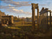 Vue du Capitole vers le Forum Romain - Johann Heinrich Schilbach — vy av konstverket