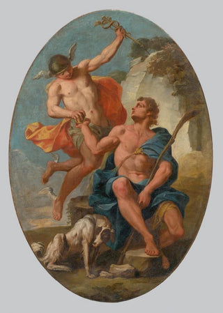 Johann Heinrich Schnfeld - Mercury and Paris.webp