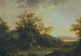 Landskap med fiskare, herdar och boskap - Johann Heinrich West — vy av konstverket