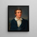 Franz Xaver Löffl Architect - Johann Hermann — inramlat konstverk på väggen