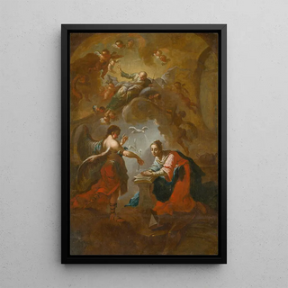 Johann Ignaz Cimbal - Annunciation.webp