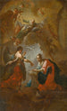 Annunciation - Johann Ignaz Cimbal — vy av konstverket