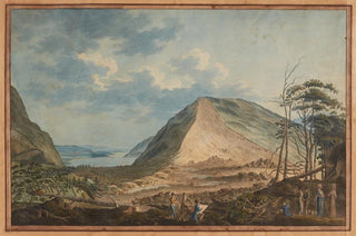 Johann Jakob Aschmann - Vorstellung des Schutts ber Goldau u diese Gegenden im Canton Schweiz.webp