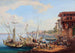 Vue du Bosphore - Johann Jakob Falkeisen — vy av konstverket