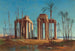 Vue d'Antéopolis - Johann Jakob Frey — vy av konstverket