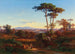 Vue de Rome depuis le Monte Mario - Johann Jakob Frey — vy av konstverket