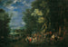 La Terre - Johann Jakob Hartmann — vy av konstverket